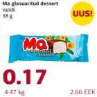 Allahindlus - Ma glasuuritud dessert vanilli 38 g