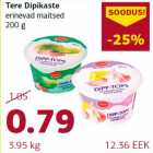 Allahindlus - Tere Dipikaste erinevad maitsed 200 g