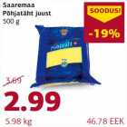 Allahindlus - Saaremaa Põhjatäht juust 500 g