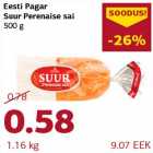 Allahindlus - Eesti Pagar Suur Perenaise sai 500 g