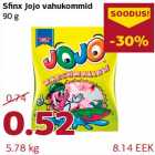 Allahindlus - Sfinx Jojo vahukommid 90 g