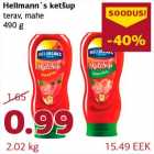 Hellmann´s ketšup terav, mahe 490 g