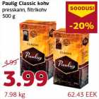 Allahindlus - Paulig Classic kohv presskann, filtrikohv 500 g