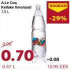 Allahindlus - A.Le Coq Kelluke limonaad 1,5 L