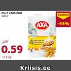 Allahindlus - Axa 4-viljahelbed
500 g