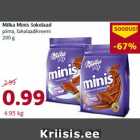 Allahindlus - Milka Minis šokolaad