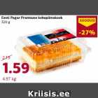 Allahindlus - Eesti Pagar Prantsuse kohupiimakook
320 g