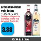 Allahindlus - Aromatiseeritud
vein Totino