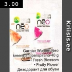 Allahindlus - Garnier Women Neo kreem-antiperspirant 