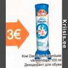 Allahindlus - Kiwi Deo Fresh jalanõude värskendaja, 100 ml