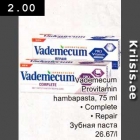 Allahindlus - Vadamecum Provitamin hambapasta