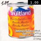 Fruitland virsikupoolikud