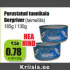 Allahindlus - Purustatud tuunikala
Bergriver