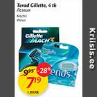 Terad Gillette, 4 tk