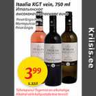 Allahindlus - Itaalia KGT vein, 750 ml