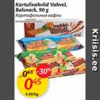 Allahindlus - Kartulivahvlid Vahvel, Balsnack, 90 g