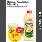 Majonees Klassikaline, Felix, 830 g