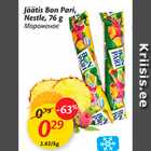 Allahindlus - Jäätis Bon Pani Nestle, 76 g