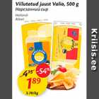 Allahindlus - Viilutatud juust Valio, 500 g