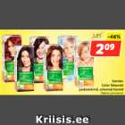 Allahindlus - Garnier
Color Naturals
juuksevärvid, erinevad toonid