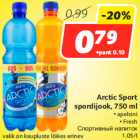 Allahindlus - Arctic Sport
spordijook, 750 ml