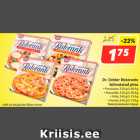 Allahindlus - Dr. Oetker Ristorante
külmutatud pitsa