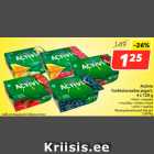 Allahindlus - Activia
funktsionaalne jogurt,
4 x 120 g