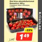 Allahindlus - Rimi kirss-ploomkobartomat
Romantica, 400 g