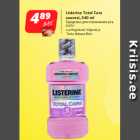 Allahindlus - Listerine Total Care
suuvesi, 540 ml