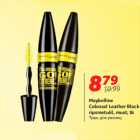 Allahindlus - Maybelline
Colossal Leather Black
ripsmetušš, must, tk