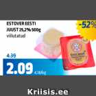 Allahindlus - ESTOVEREESTI JUUST 25,2%, 500 g