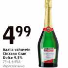 Itaalia vahuvein Cinzano Gran Dolce