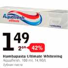 Hambapasta Ultimate Whitening