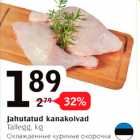 Jahutatud kanakoivad