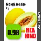 Allahindlus - Melon kollane kg