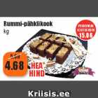 Allahindlus - Rummi-pähklikook kg