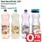 Allahindlus - Vesi Aura Fruit, 1,5 l

