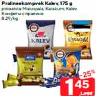 Pralineekompvek Kalev, 175 g

