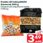 Allahindlus - Kreeka või India pähklid
Germund, 200 g
