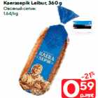 Kaerasepik Leibur, 360 g
