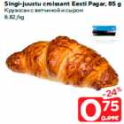 Allahindlus - Singi-juustu croissant Eesti Pagar, 85 g
