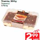 Tiramisu, 500 g
