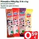 Piimakõrs MilkySip, 5 tk x 6 g

