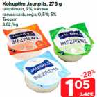 Kohupiim Jaunpils, 275 g

