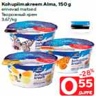 Kohupiimakreem Alma, 150 g

