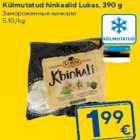 Külmutatud hinkaalid Lukas, 390 g
