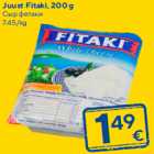 Juust Fitaki, 200 g
