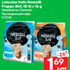 Lahustuv kohv Nescafé
Frappe 3in1, 10 tk x 16 g

