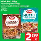 Müsli Axa, 375 g

