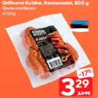 Grillvorst Kuldne, Rannarootsi, 800 g
